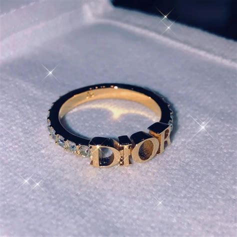 christian dior revolution ring|christian dior fashion rings.